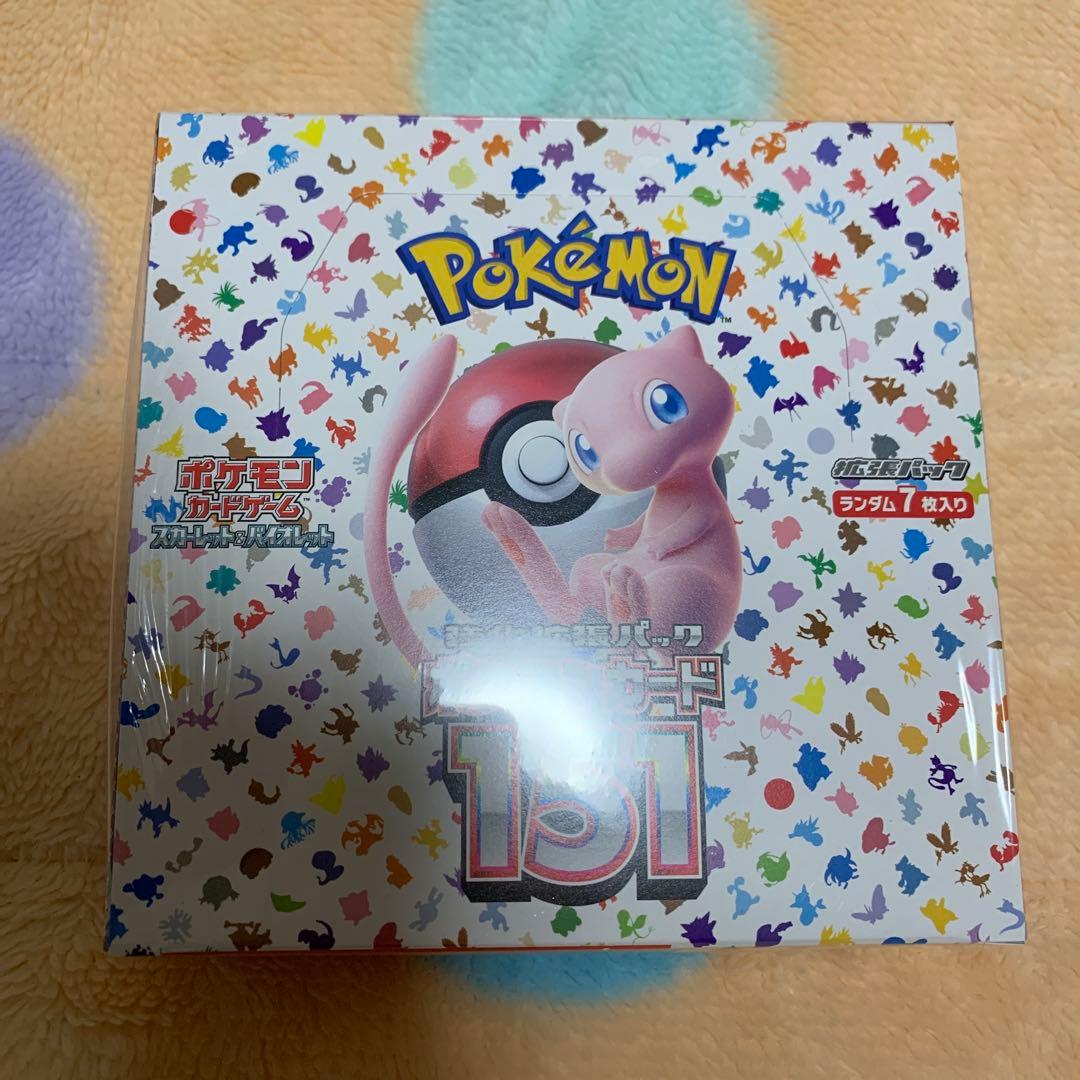 ポケモンカード151 1ボックス
