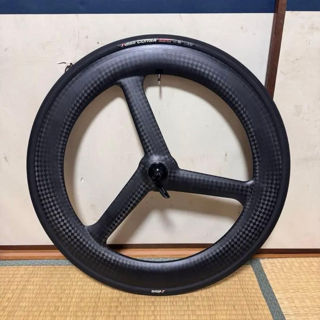 セ*ラ様 【美品】バトンホイール カーボン クリンチャー