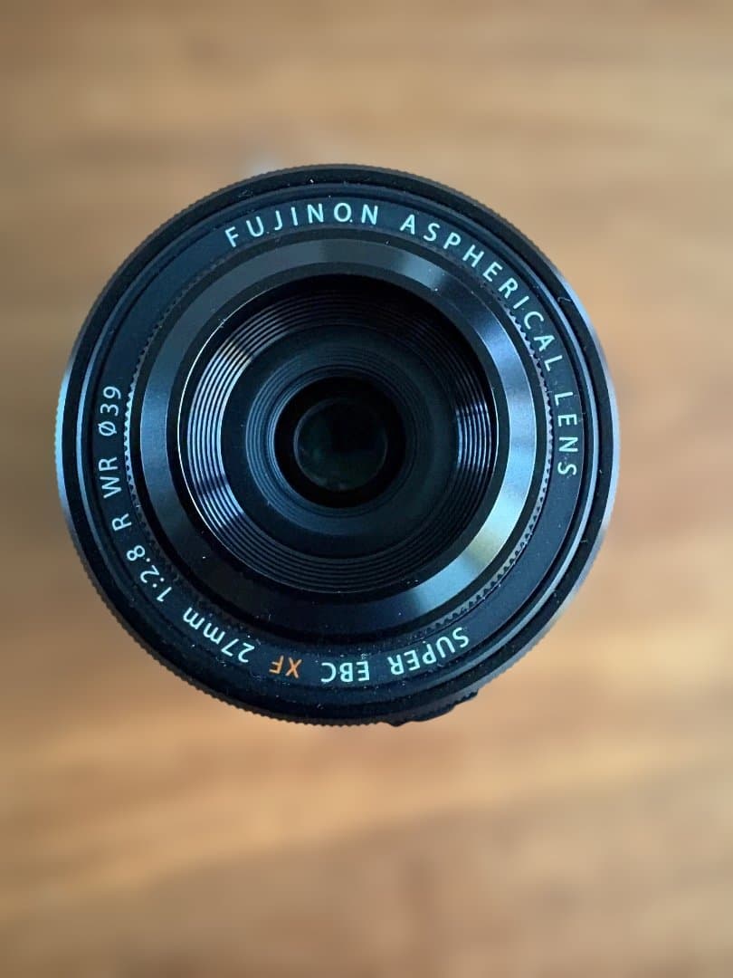 富士フイルム フジノンレンズ 　XF27mm F2.8 R WR パンケーキ