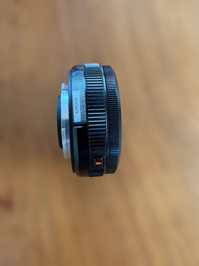 富士フイルム フジノンレンズ 　XF27mm F2.8 R WR パンケーキ