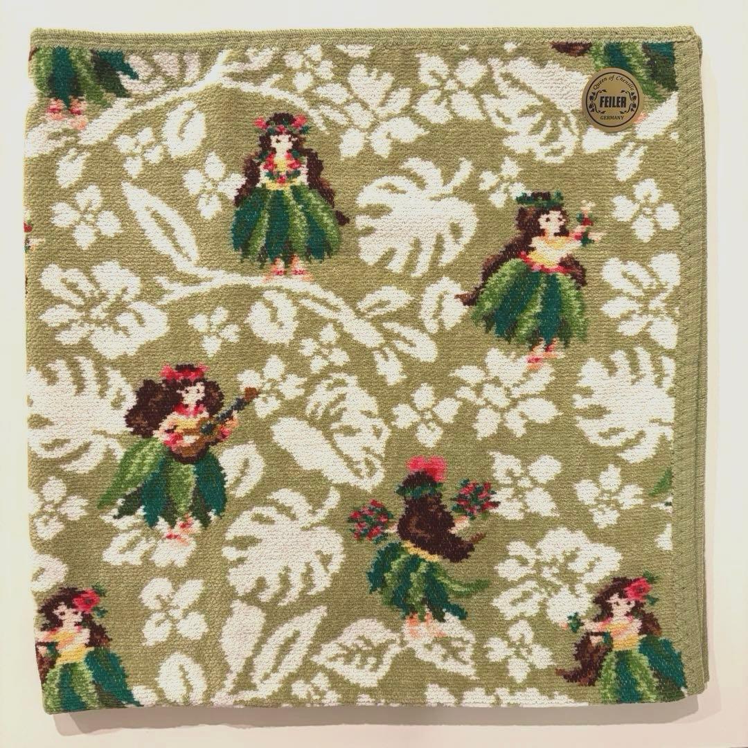 【新品未使用】フェイラー　FEILER タオル　プティバス　マナマナ　完売品