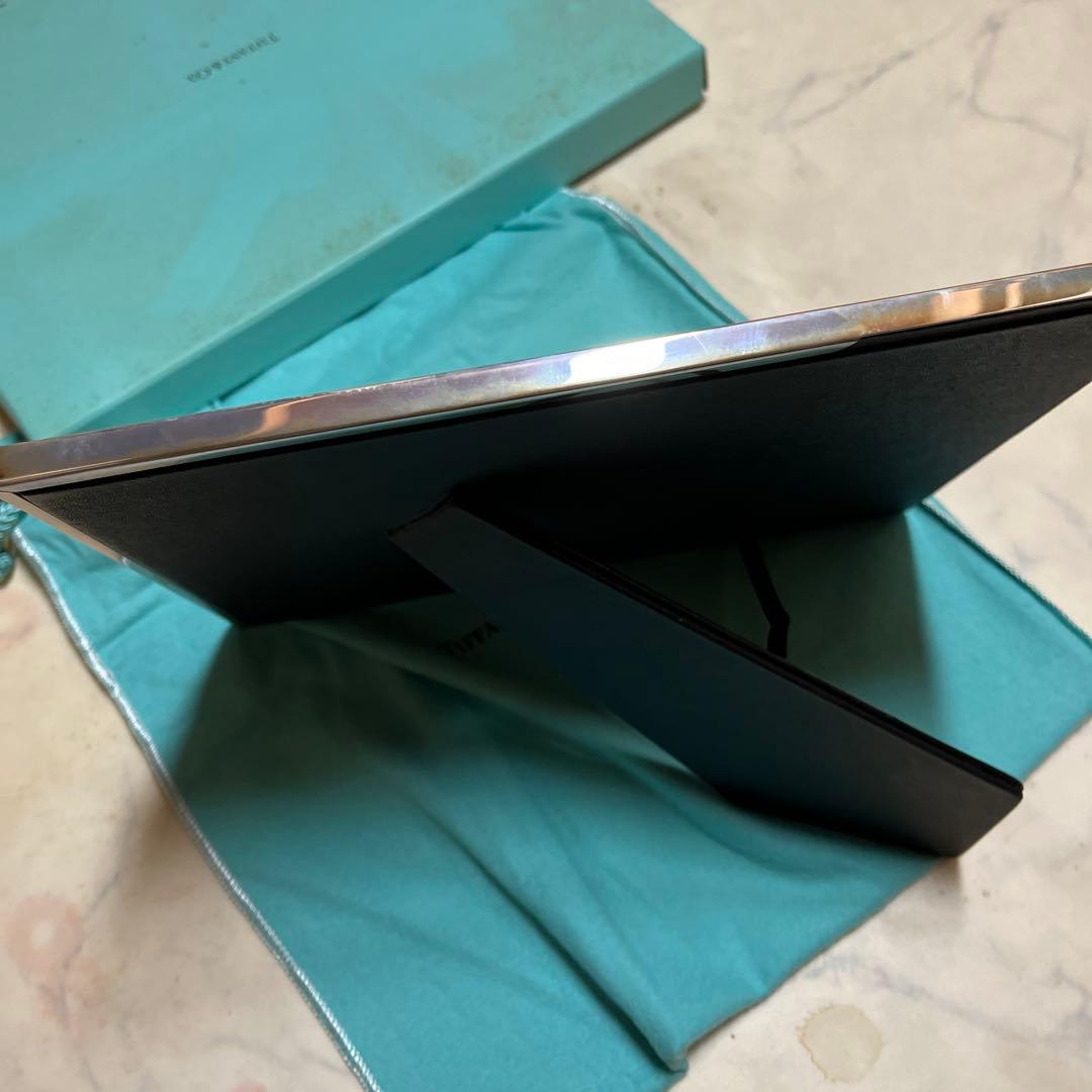 ティファニー フォトフレーム　シルバー　写真立て