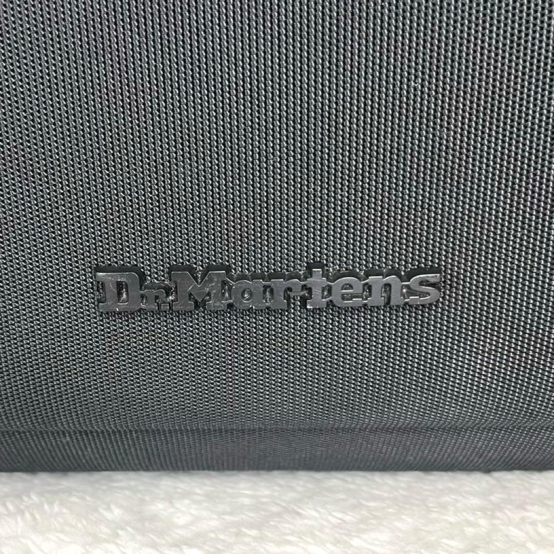 Dr.Martens ドクターマーチン ハードシェル リュック バックパック 黒