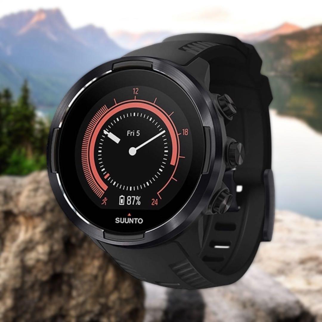 【美品】SUUNTO9 GEN1 BARO スント9 バロ ブラック
