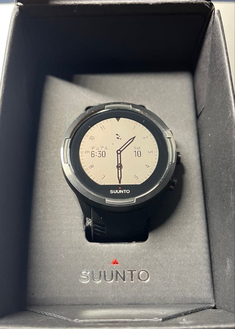 【美品】SUUNTO9 GEN1 BARO スント9 バロ ブラック