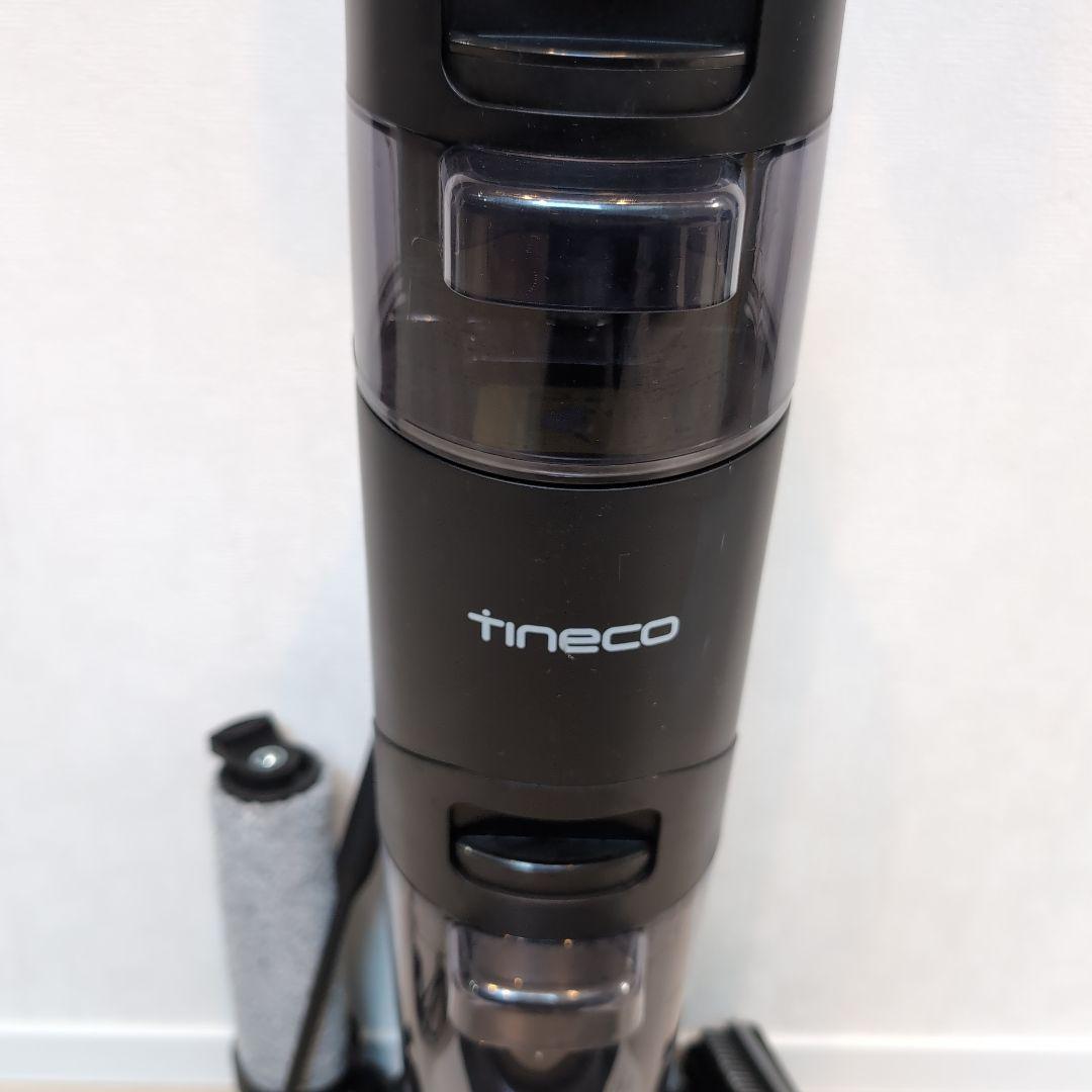 Tineco スティッククリーナー本体 ブラック 充電器付き