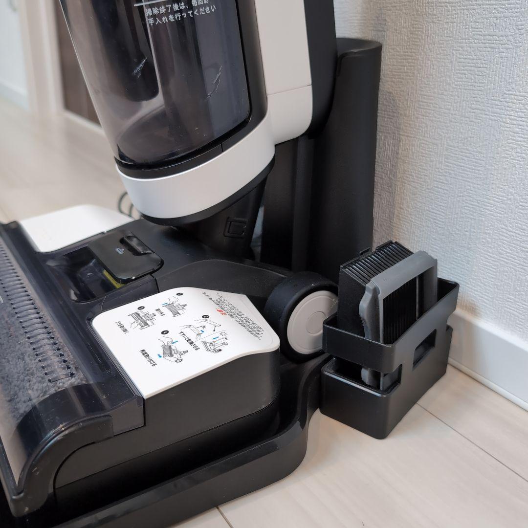 Tineco スティッククリーナー本体 ブラック 充電器付き