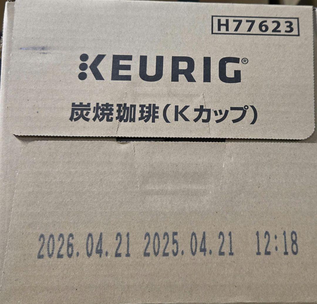 超お得商品～キューリグkカップ　炭焼珈琲　16箱セット