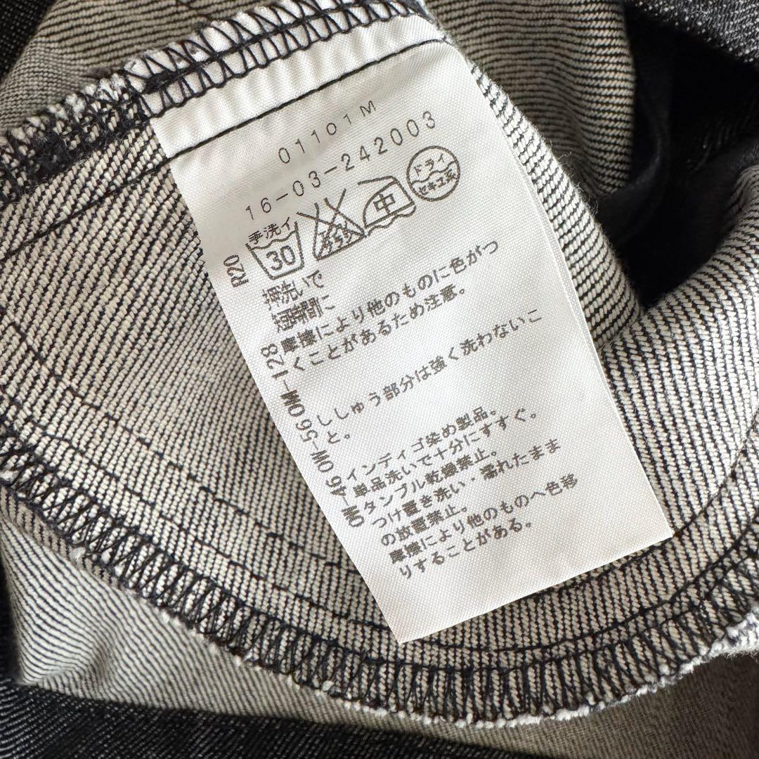 ヴィヴィアンウエストウッドレッドレーベル　ミニスカート　デニム　オーブ　金ボタン