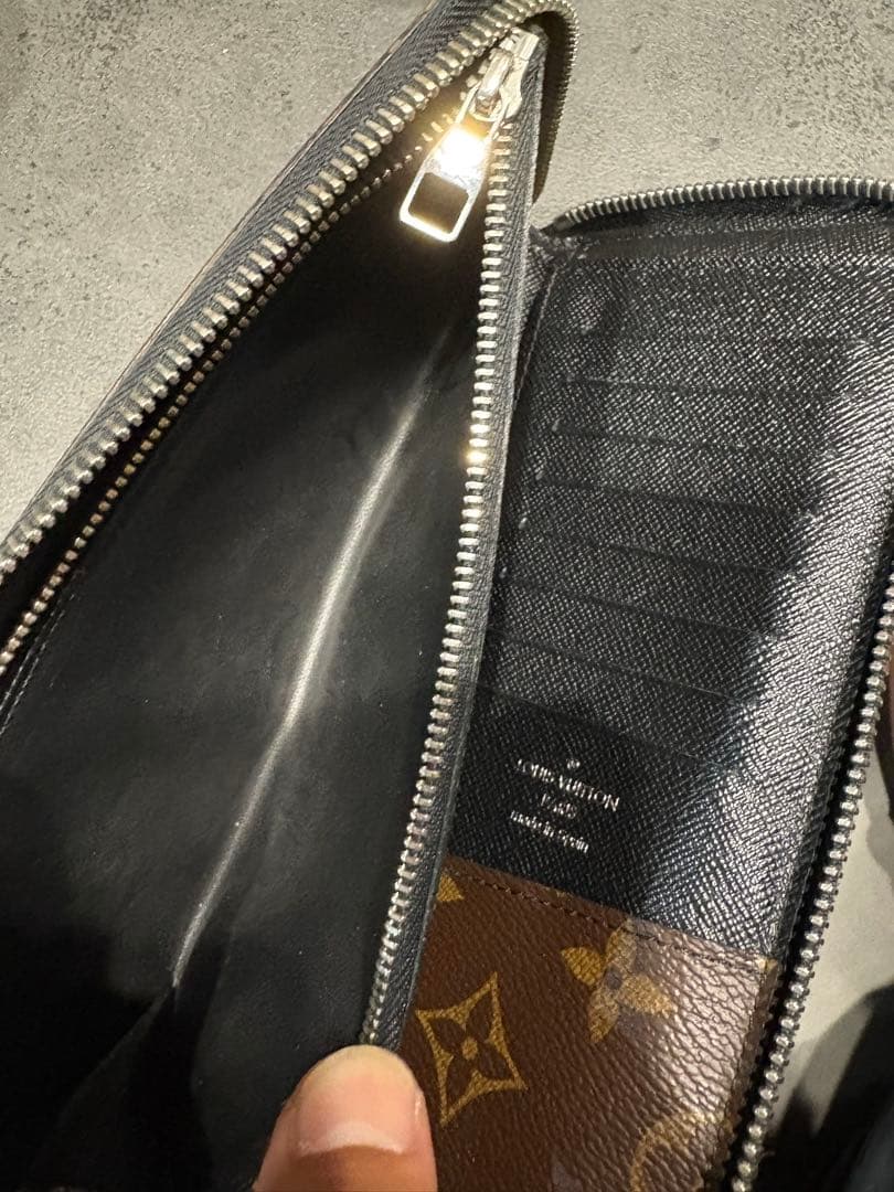 ヴィトン　長財布　キーリング