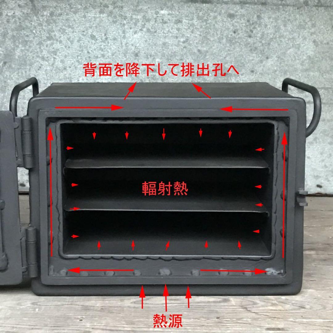 置くだけオーブン 天火オーブン ガスオーブン 国産唯一メーカー品