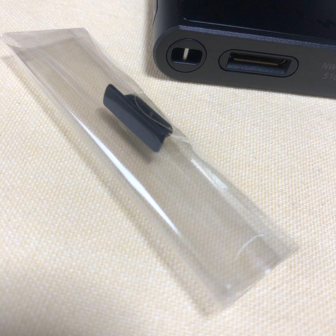 ポータブルプレーヤー SONY NW-ZX300 WALKMAN BLACK