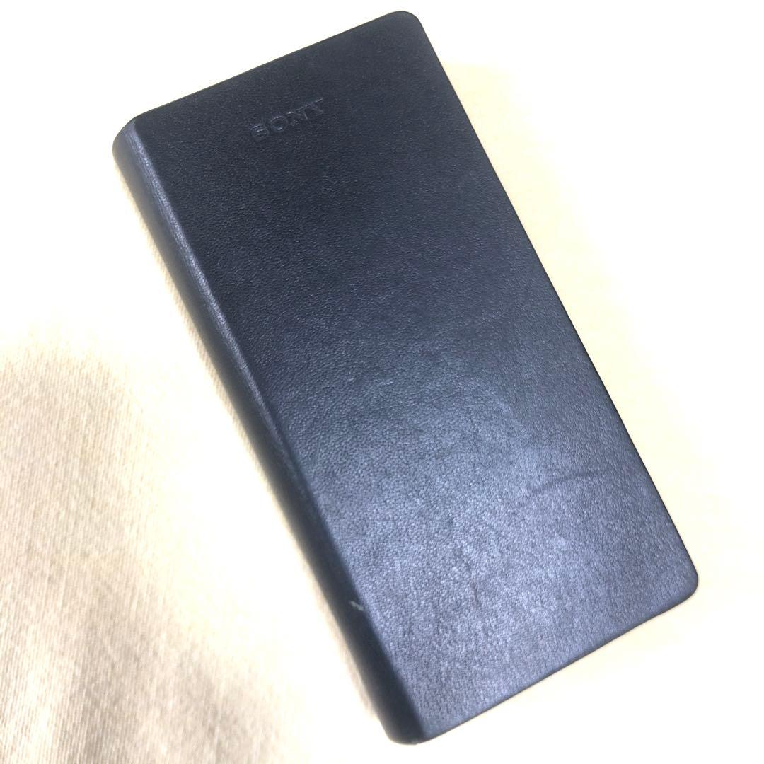 ポータブルプレーヤー SONY NW-ZX300 WALKMAN BLACK