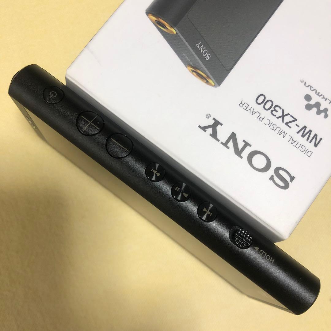 ポータブルプレーヤー SONY NW-ZX300 WALKMAN BLACK