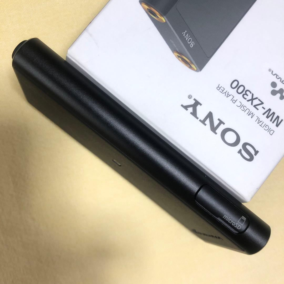 ポータブルプレーヤー SONY NW-ZX300 WALKMAN BLACK