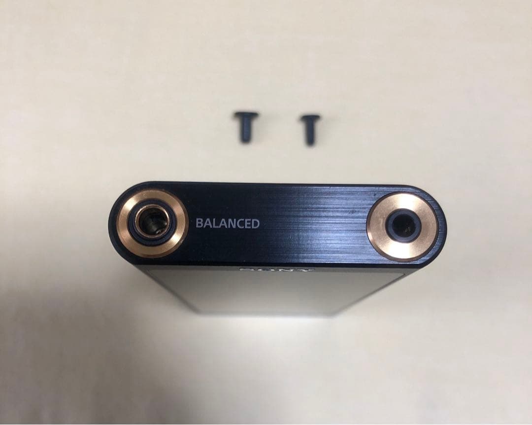 ポータブルプレーヤー SONY NW-ZX300 WALKMAN BLACK