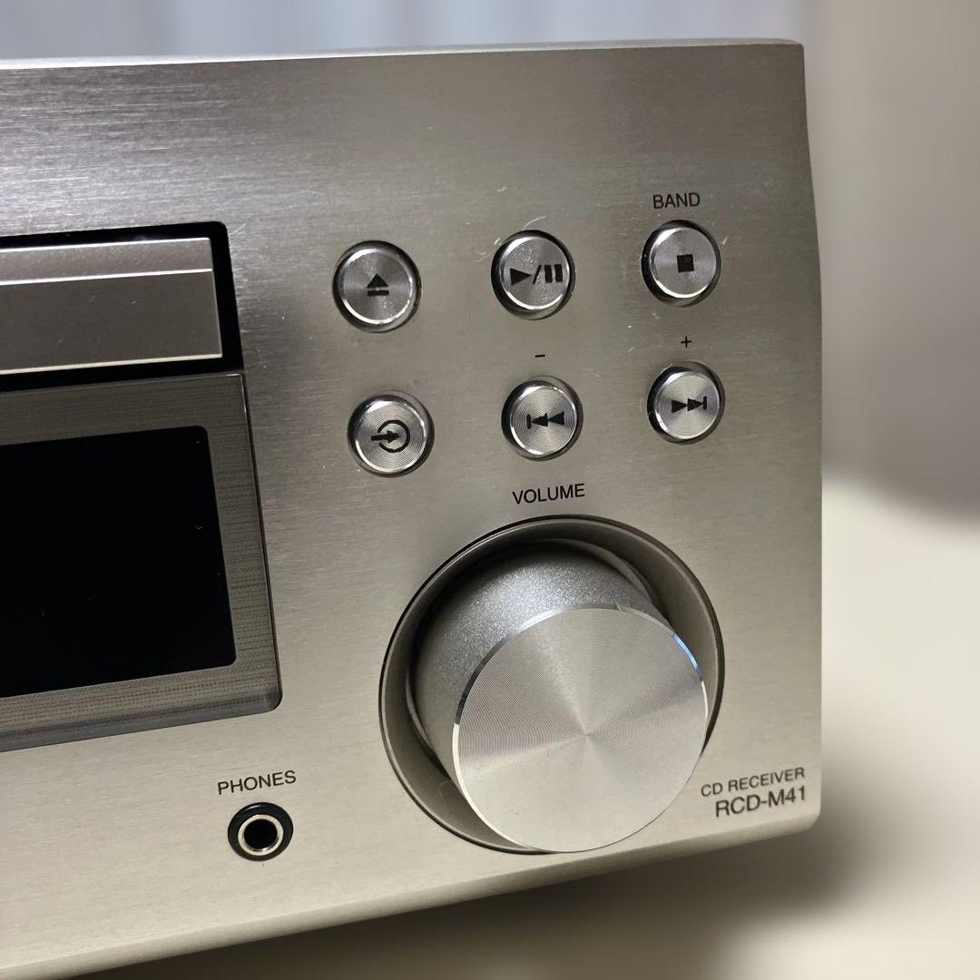 DENONR CDレシーバー RCD-M41 動作品 2022年製元箱付