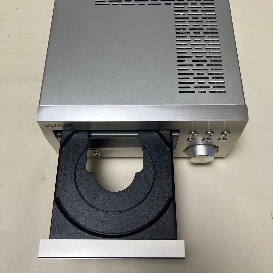 DENONR CDレシーバー RCD-M41 動作品 2022年製元箱付