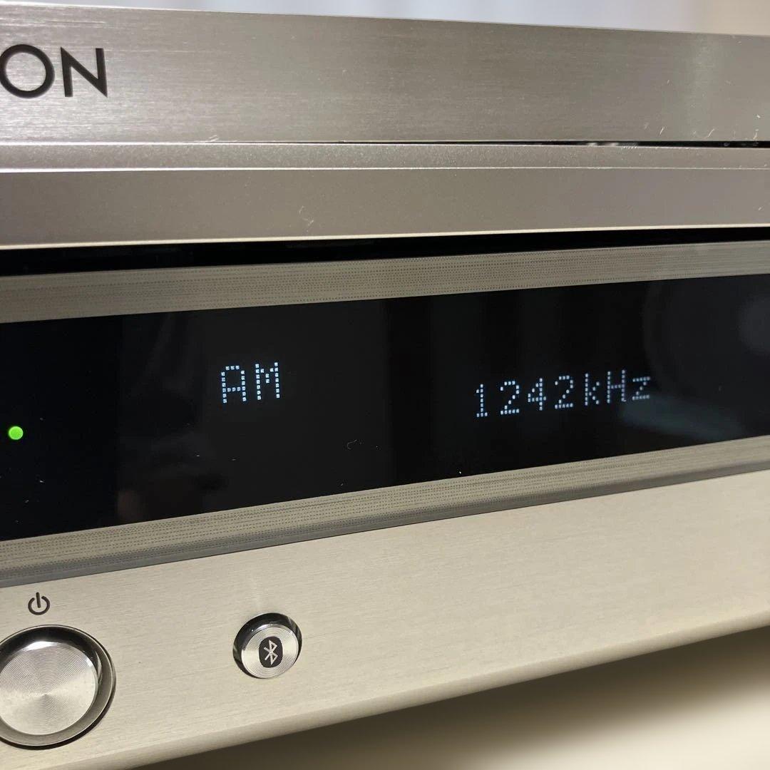 DENONR CDレシーバー RCD-M41 動作品 2022年製元箱付