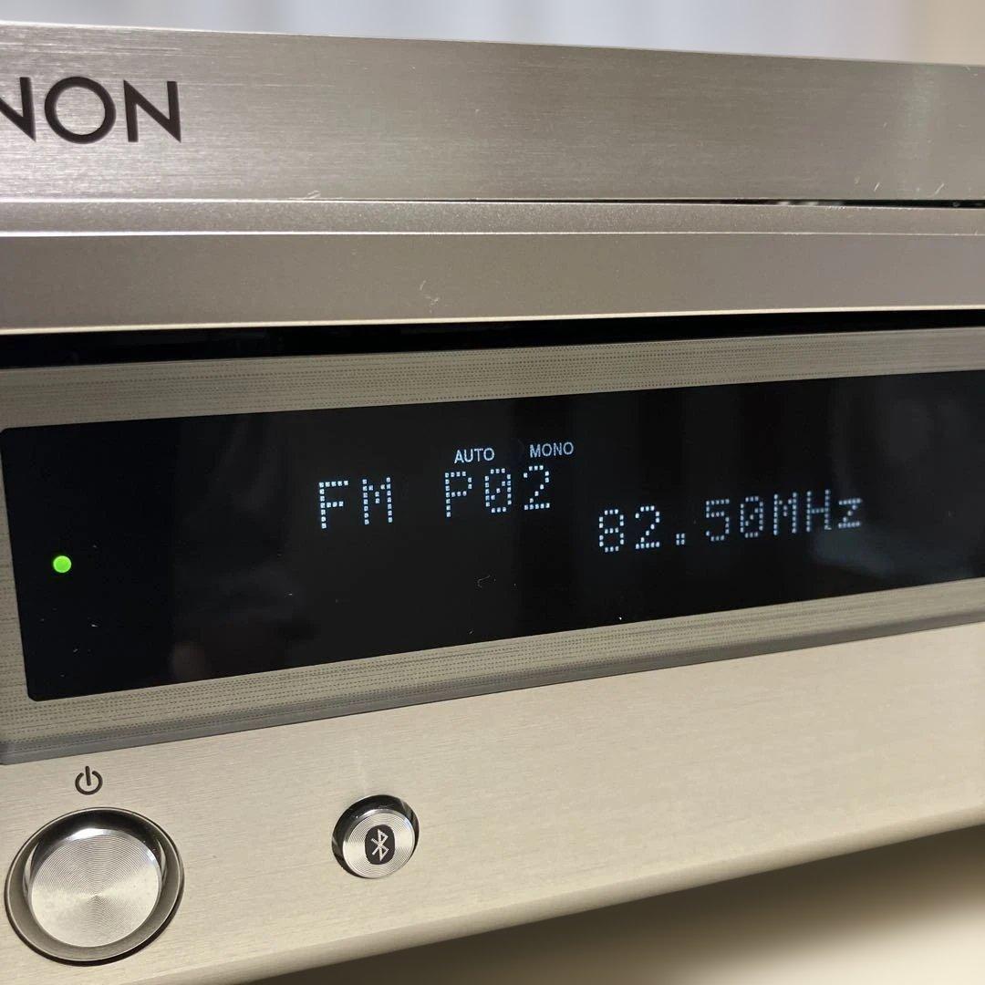 DENONR CDレシーバー RCD-M41 動作品 2022年製元箱付