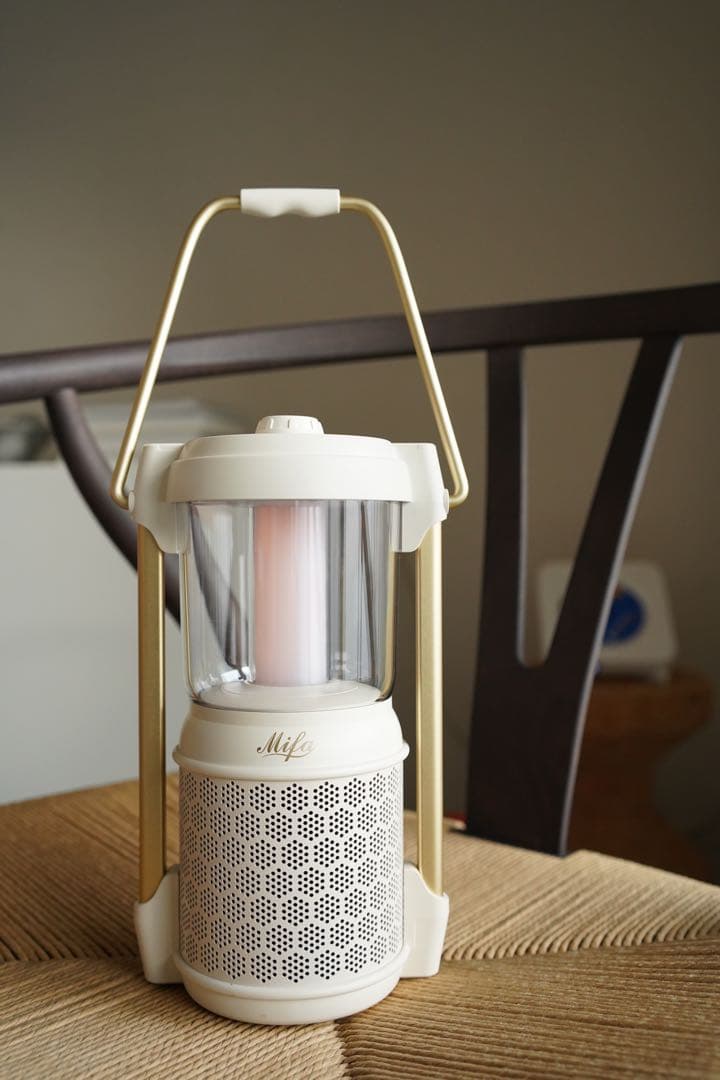 【アウトドア】Bluetoothスピーカー付きランタン