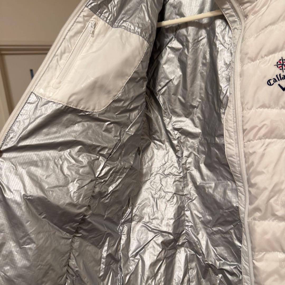 Callaway キャロウェイ レディース ダウン ホワイト