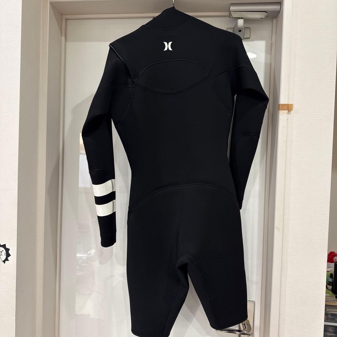 （新品タグ付き）Hurley ブラック 長袖ロングジョンウェットスーツ