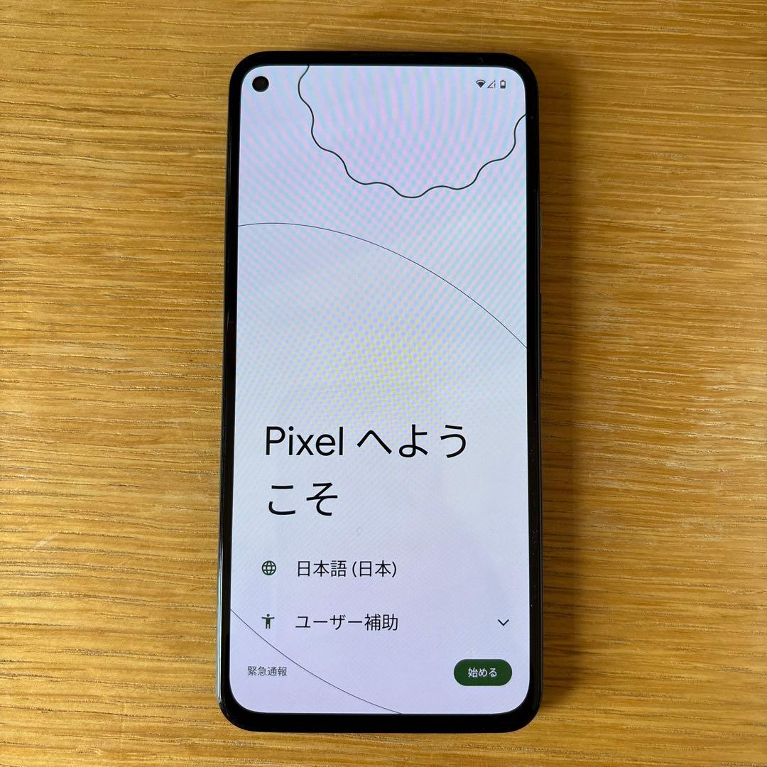Google Pixel 5a 5G 本体 黒 箱付き