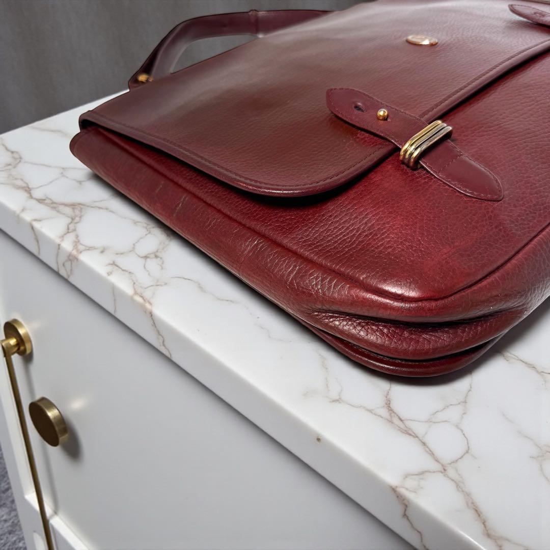 Cartier カルティエ マストライン ビジネスバック ブリーフケース