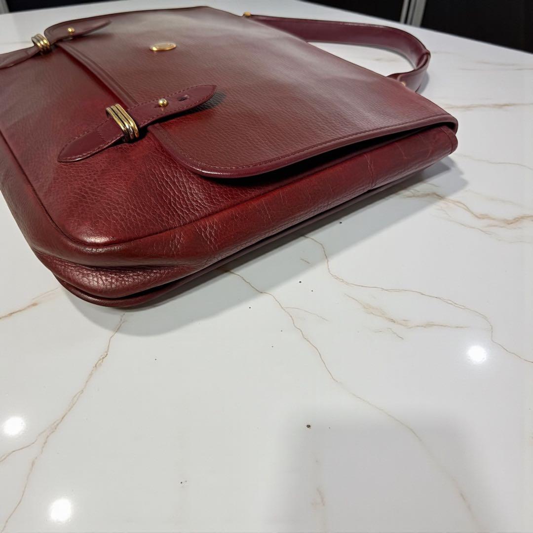 Cartier カルティエ マストライン ビジネスバック ブリーフケース