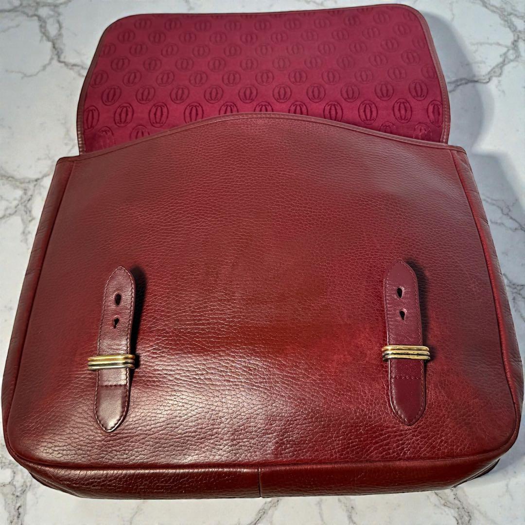 Cartier カルティエ マストライン ビジネスバック ブリーフケース