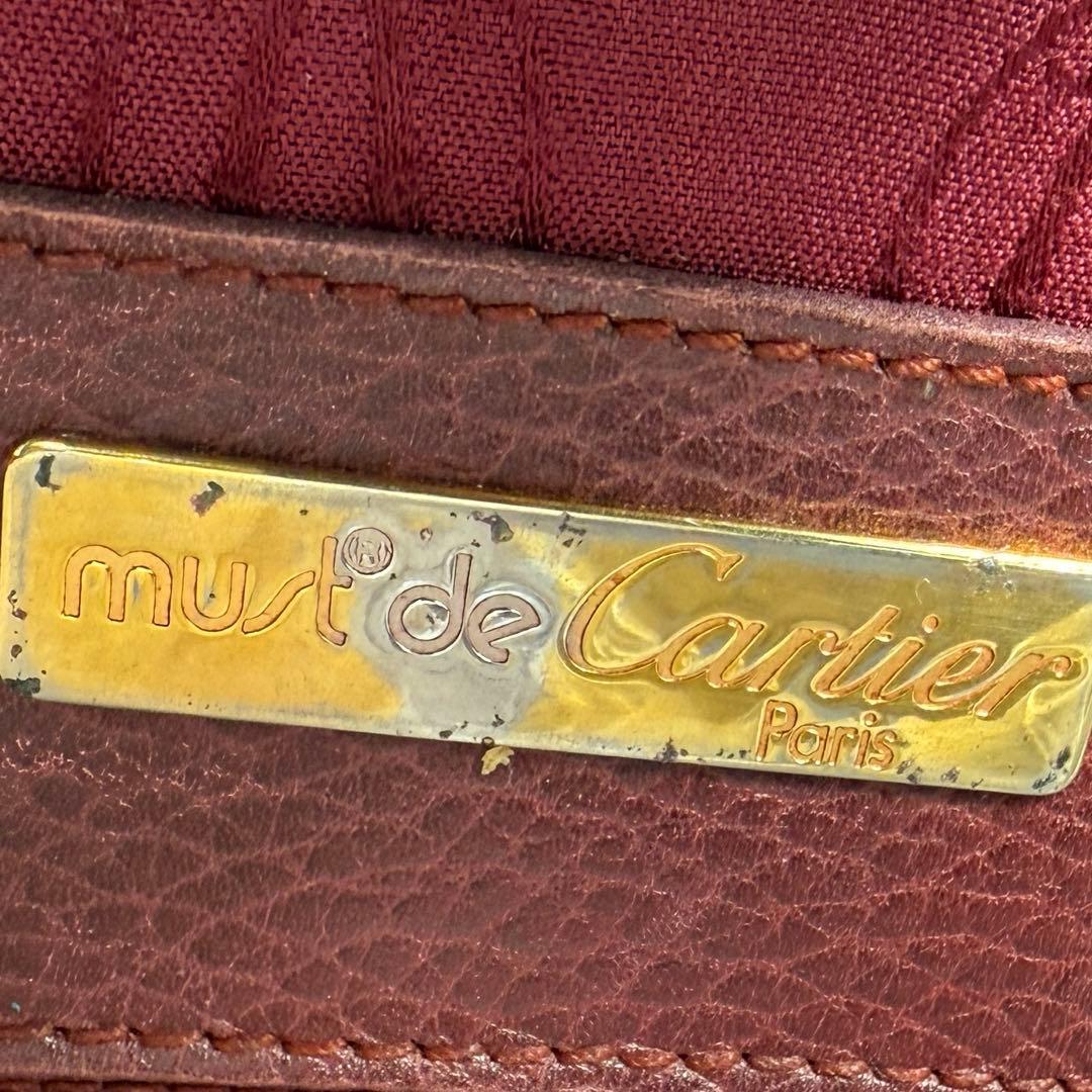 Cartier カルティエ マストライン ビジネスバック ブリーフケース