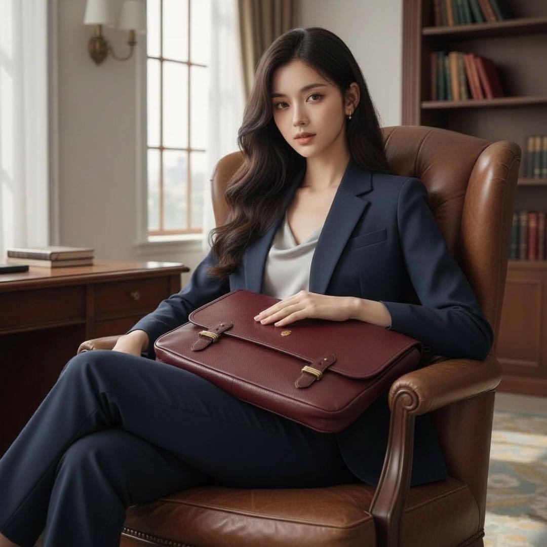 Cartier カルティエ マストライン ビジネスバック ブリーフケース