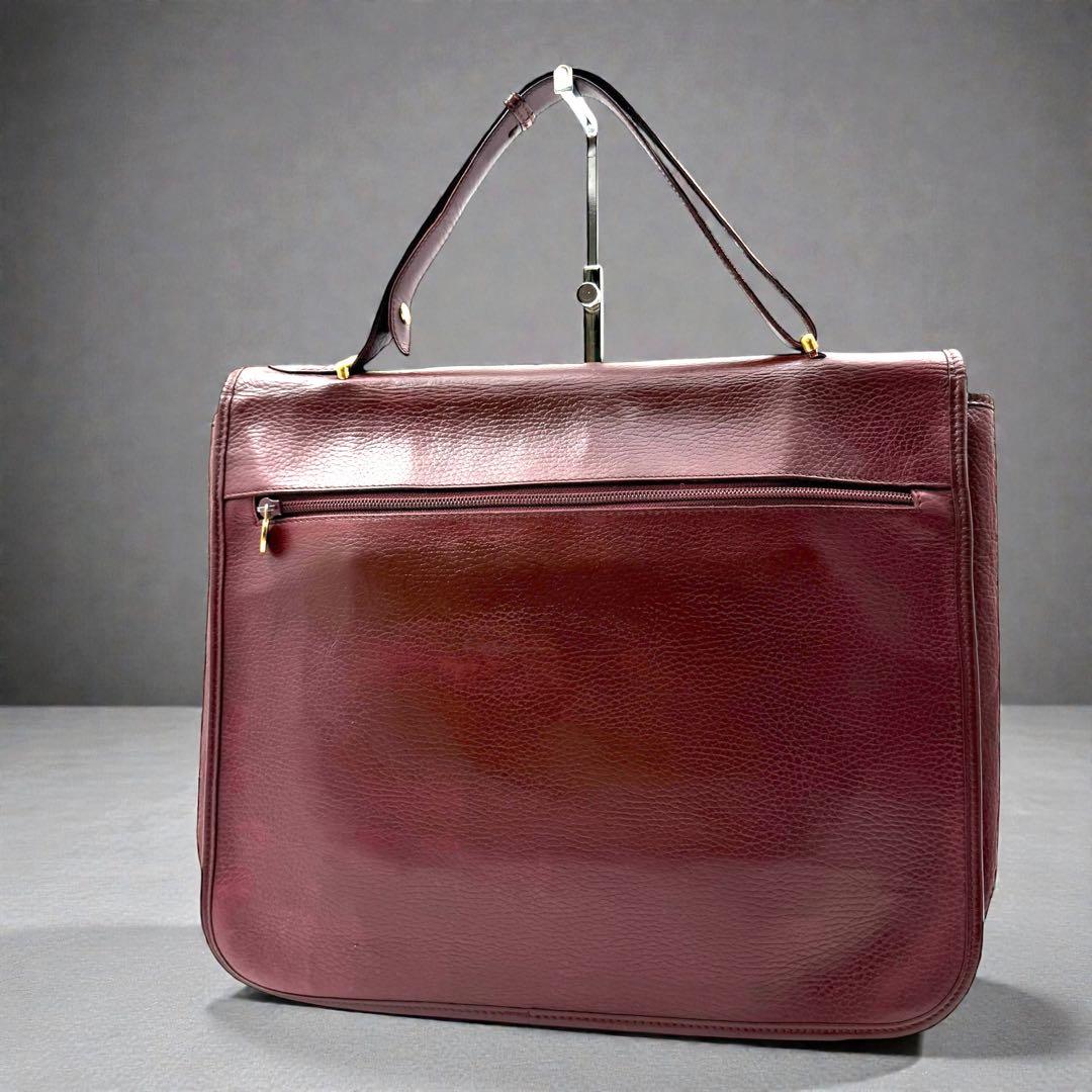 Cartier カルティエ マストライン ビジネスバック ブリーフケース