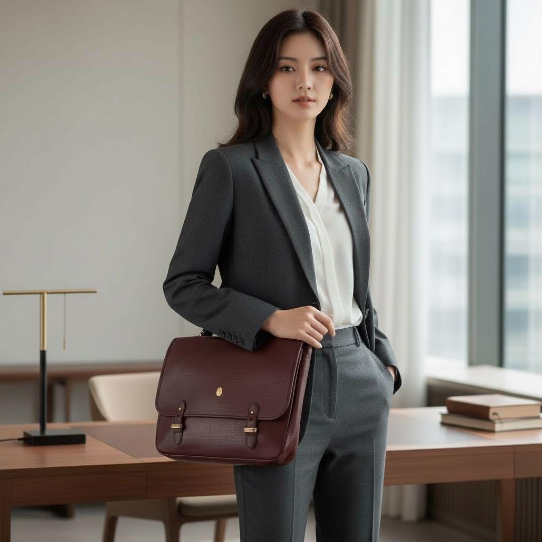 Cartier カルティエ マストライン ビジネスバック ブリーフケース