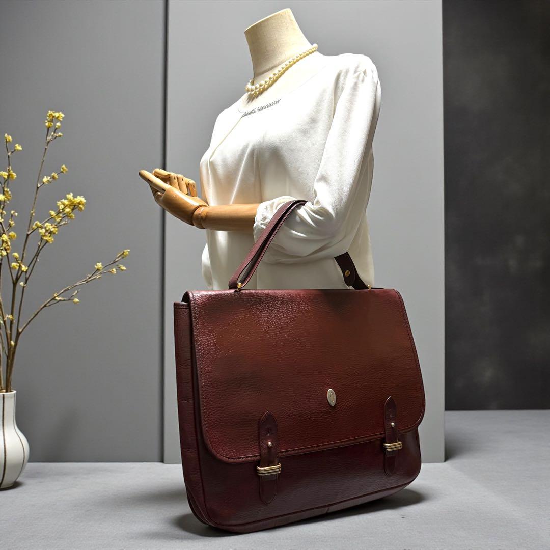 Cartier カルティエ マストライン ビジネスバック ブリーフケース