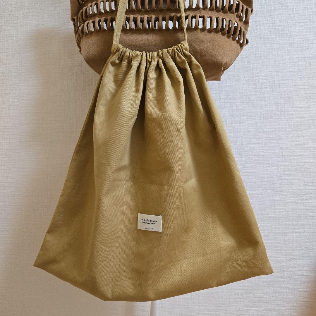 beautifulpeopleトートバッグ