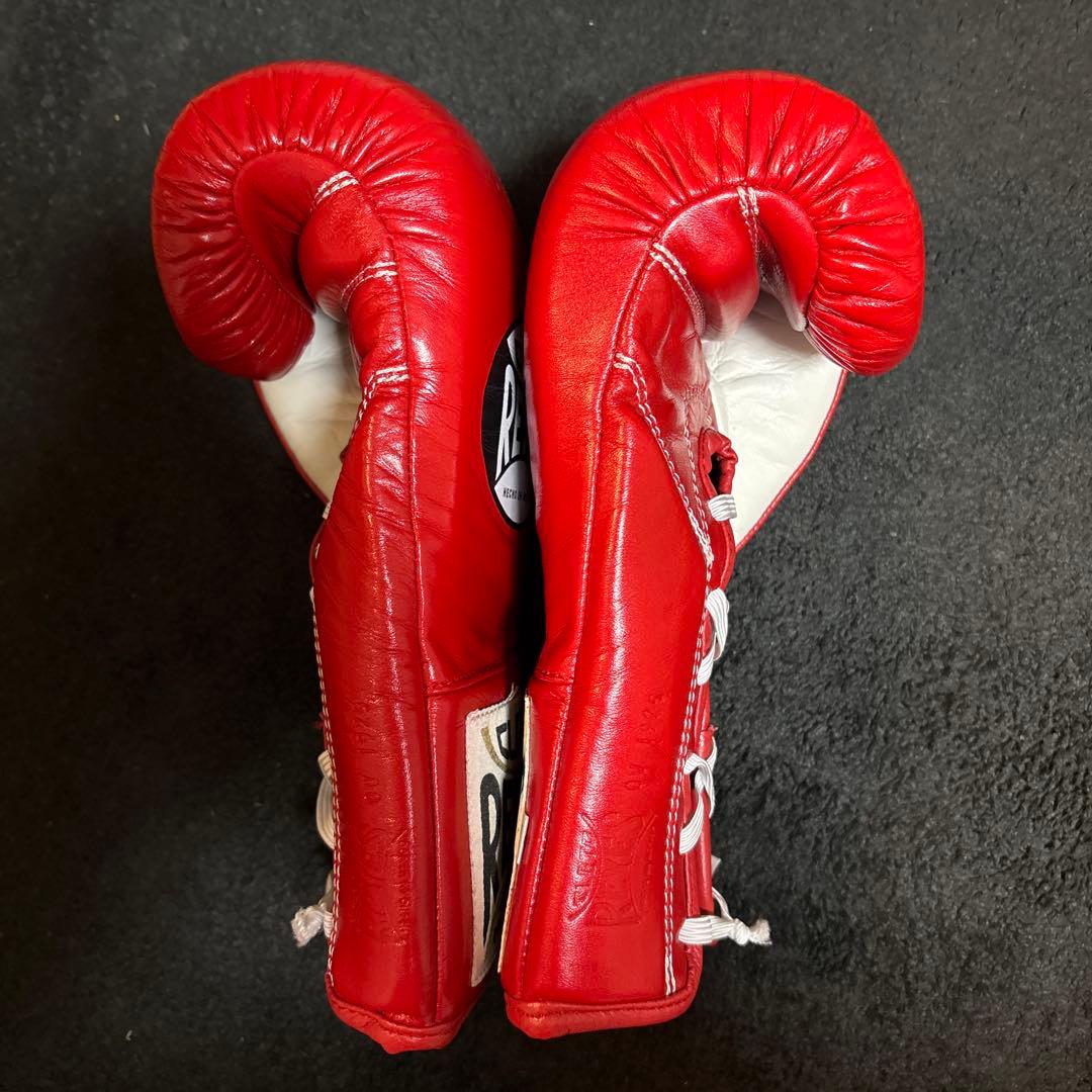 【ほぼ新品】REYES レイジェス 8オンス セーフテックプロファイト