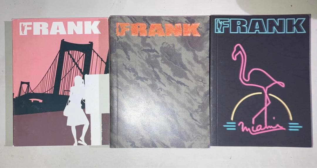 バラ売り可 FRANK151 CHAPTER 14 19 28 FUTURA