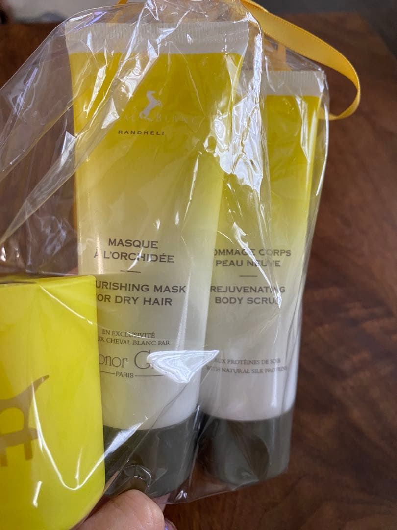 CHEVAL BLANC シュヴァルブラン アメニティ 高級ホテル