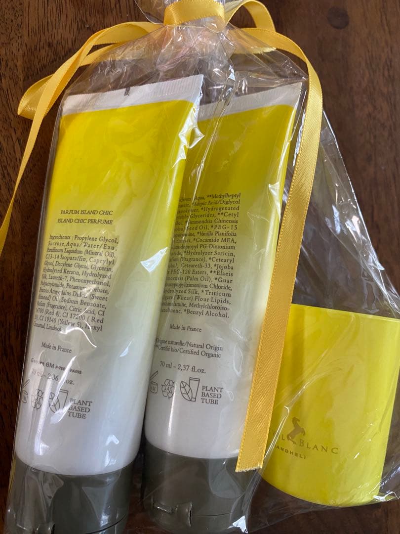 CHEVAL BLANC シュヴァルブラン アメニティ 高級ホテル