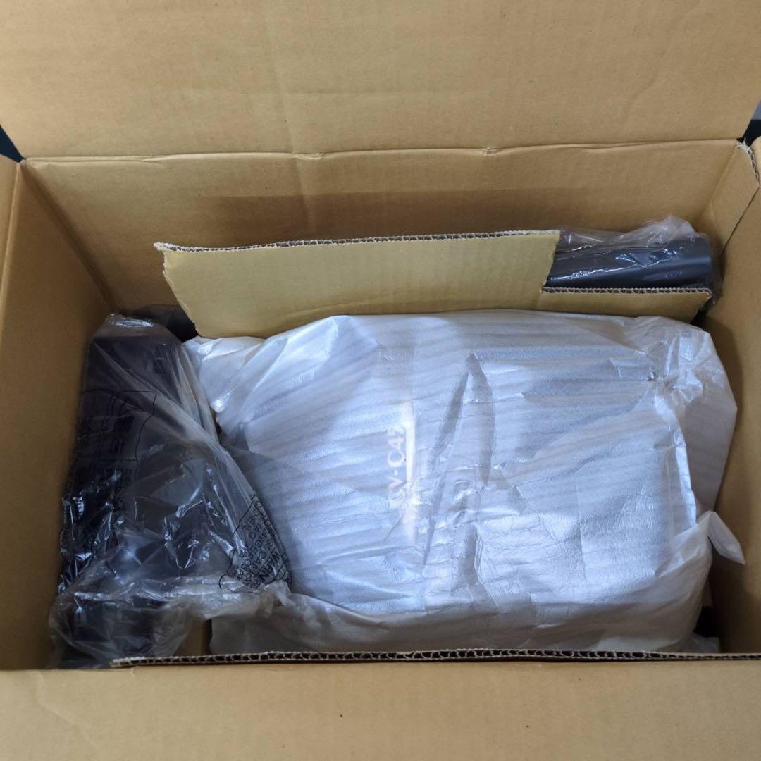 【未使用】日立 掃除機 CV-C45 エンペラーブルー 昭和レトロ 箱・説明書付