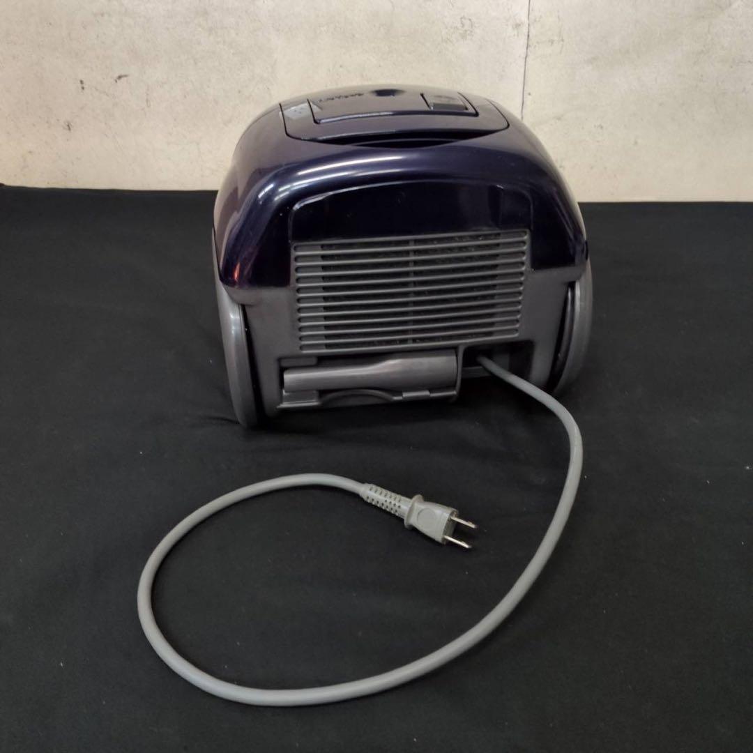 【未使用】日立 掃除機 CV-C45 エンペラーブルー 昭和レトロ 箱・説明書付