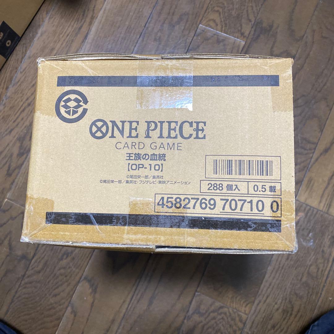 新品ワンピース カードゲーム 王族の血統１カートン12BOX