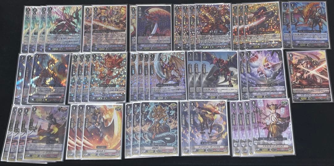 ヴァンガード Vスタン　かげろう　オーバーロード　予備カードあり