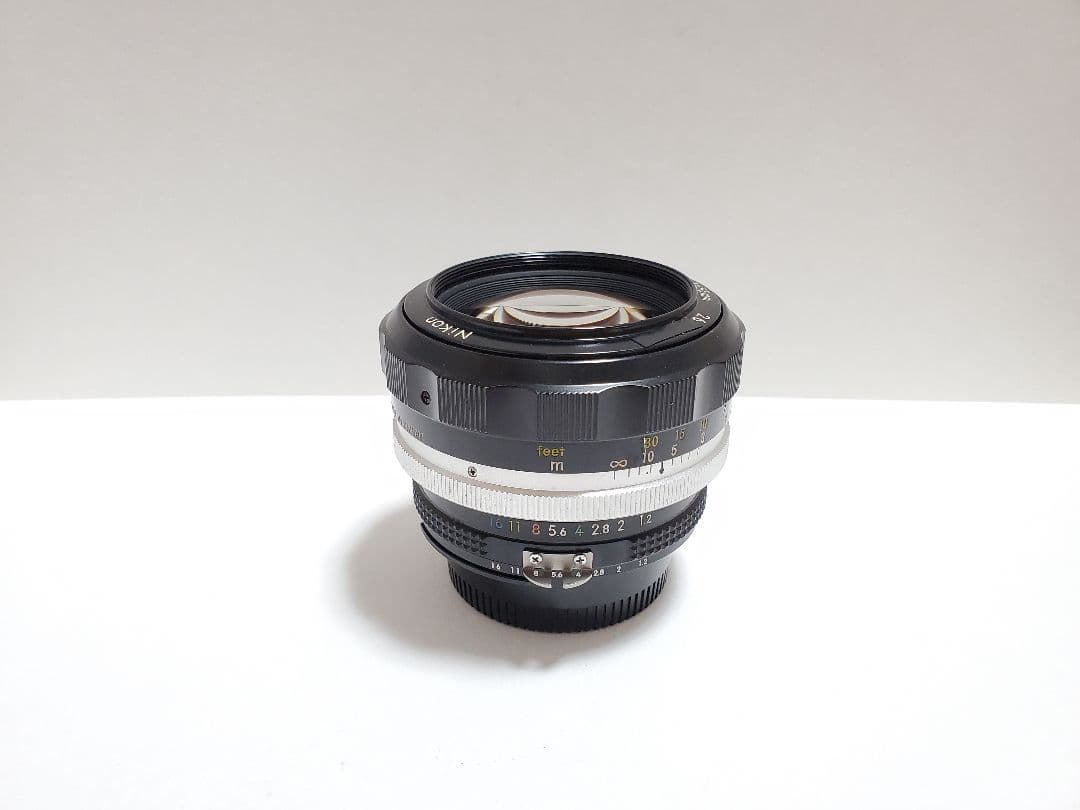 Nikon ニコン NIKKOR-S.C Auto 55mm F1.2　レンズ