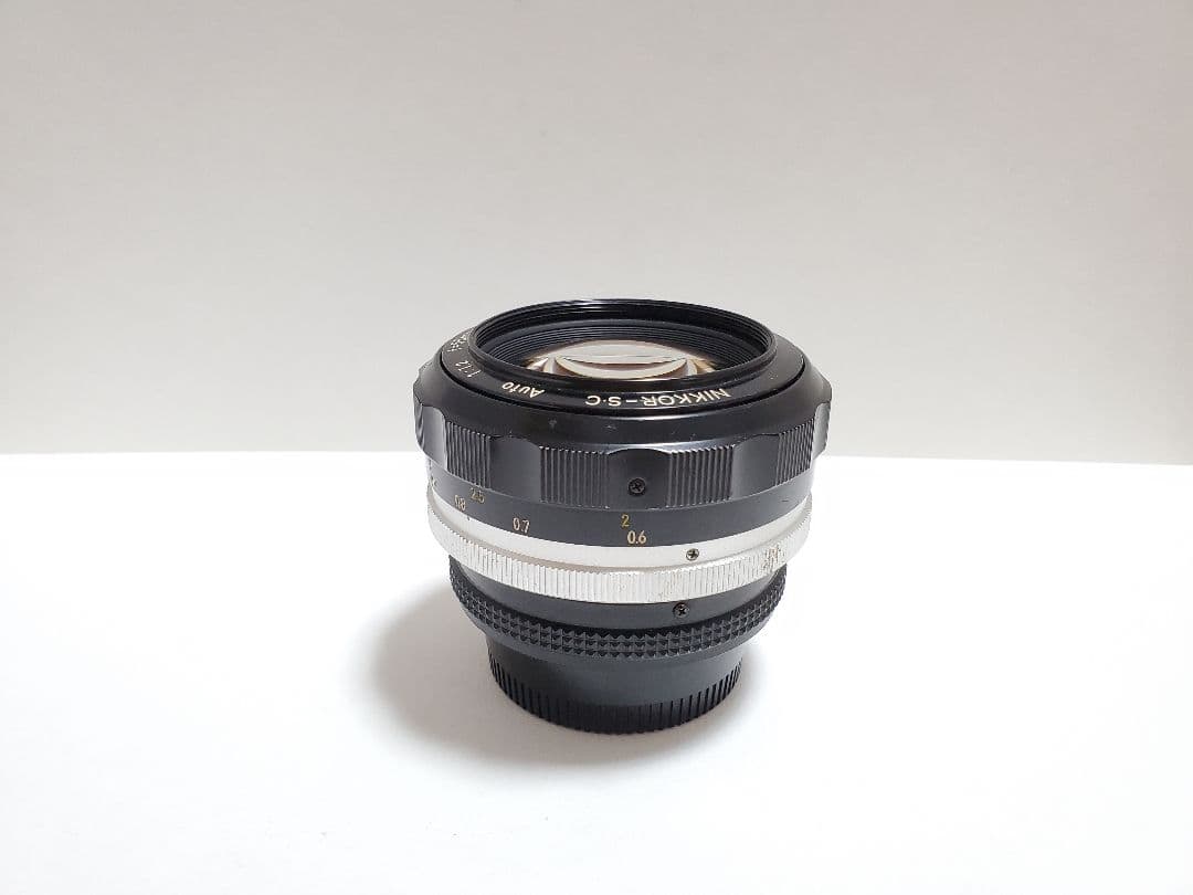 Nikon ニコン NIKKOR-S.C Auto 55mm F1.2　レンズ