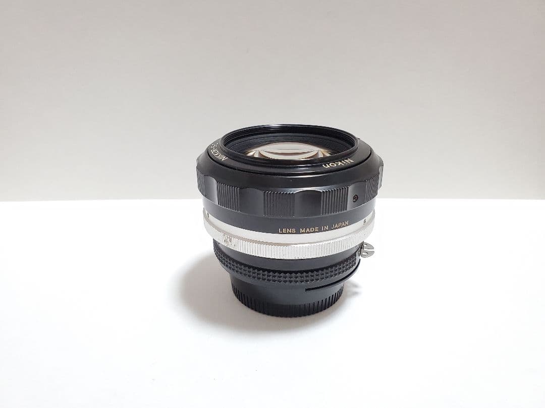 Nikon ニコン NIKKOR-S.C Auto 55mm F1.2　レンズ