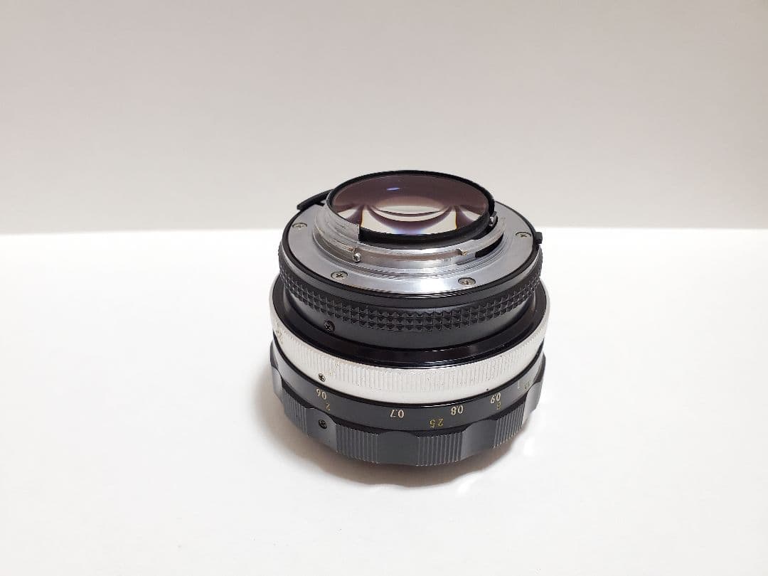 Nikon ニコン NIKKOR-S.C Auto 55mm F1.2　レンズ