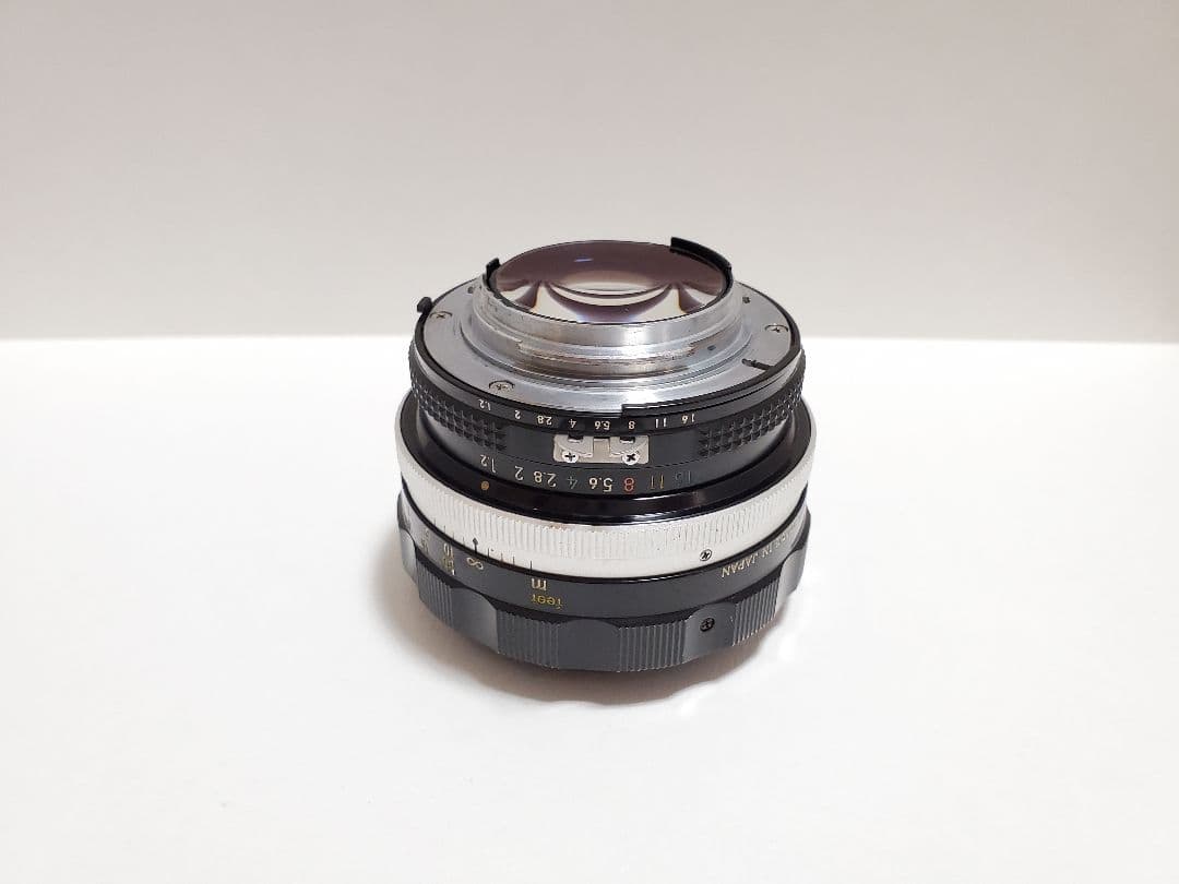 Nikon ニコン NIKKOR-S.C Auto 55mm F1.2　レンズ